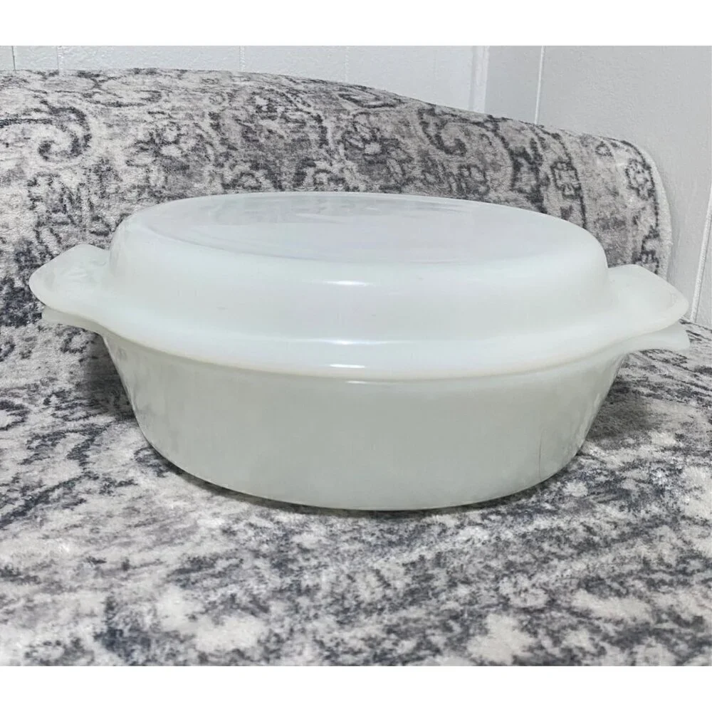 Vintage Anchor Hocking Fire King Bake Ware Baking Dish
